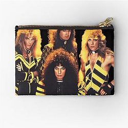 Hard Rock Band Stryper Zipper Pouch