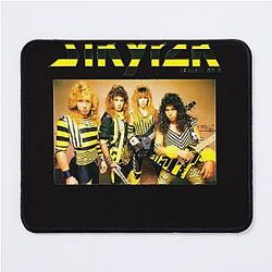 stryper christian rock band 90art  Mouse Pad
