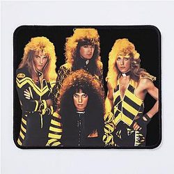 Hard Rock Band Stryper Mouse Pad