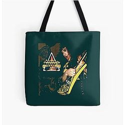 Hard Rock Band Stryper Alle über Print Tote Bag