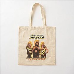 Hard Rock Band Stryper     Cotton Tote Bag