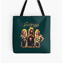 Hard Rock Band Stryper    All Over Print Tote Bag