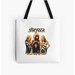 Stryper Zur Hölle mit dem Teufel alle über Druck Tote Bag