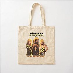 Hard Rock Band Stryper Cotton Tote Bag