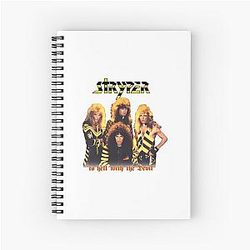 Stryper 지옥으로 악마의 나선형 노트북