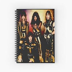 stryper band music rock metal sell Spiral Notebook