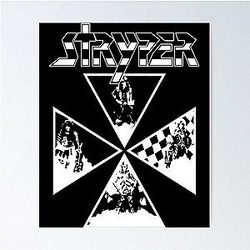 stryper GRFT5 >> stryper > Band Poster
