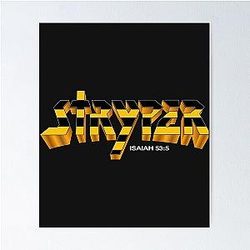 Stryper Logo Poster