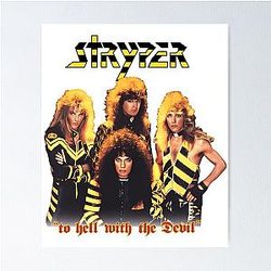 Stryper To Hell With The Devil  	 Poster