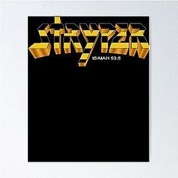 Stryper Poster