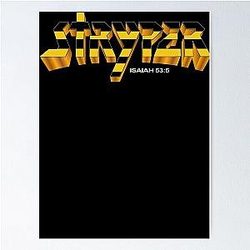 Stryper Logo  Poster