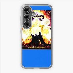 stryper logo Tapete christian rock band 90art Klassisches T-Shirt Samsung Galaxy Soft Case