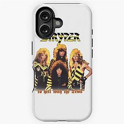Stryper 지옥으로 악마 iPhone 거친 케이스