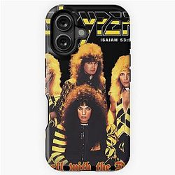 Hard Rock Band Stryper     iPhone Tough Case