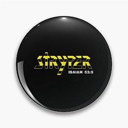 Hard Rock Band Stryper    Pin