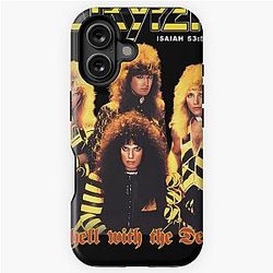 하드 록 밴드 Stryper iPhone 거친 케이스