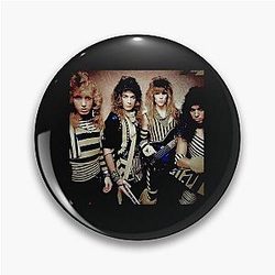 Hard Rock Band Stryper    Pin