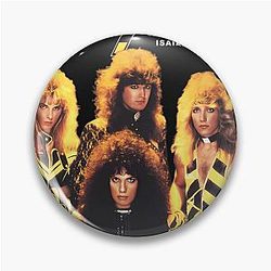 Hard Rock Band Stryper     Pin