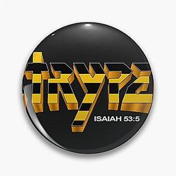 Stryper Logo Pin