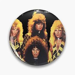 Hard Rock Band Stryper     Pin
