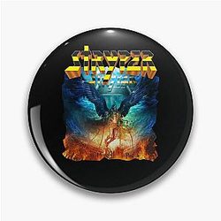 Stryper No More Hell to Pay Pin
