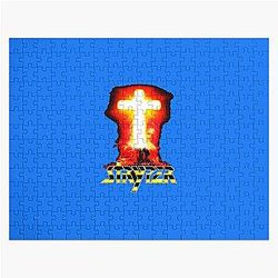 stryper  logo christian rock band 90art Essential T-Shirt Jigsaw Puzzle