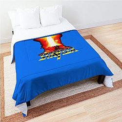 stryper  logo christian rock band 90art Essential T-Shirt Comforter