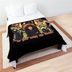 Hard Rock Band Stryper Comforter