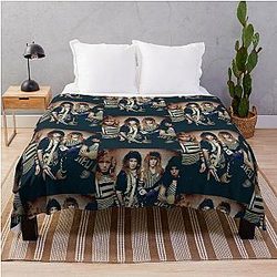 Hard Rock Band Stryper    Throw Blanket