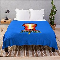 stryper Logo christian rock band 90art Essential T-Shirt Throw Blanket