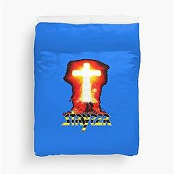 stryper  logo christian rock band 90art Essential T-Shirt Duvet Cover