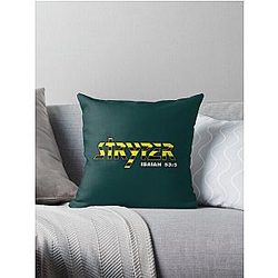 Hard Rock Band Stryper    Throw Pillow