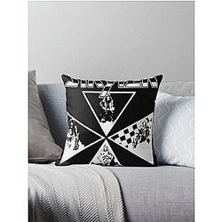 stryper GRFT5 >>- stryper >> band Throw Pillow