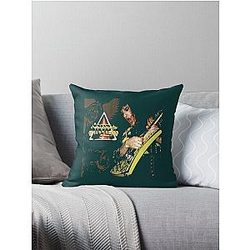 Hard Rock Band Stryper    Throw Pillow