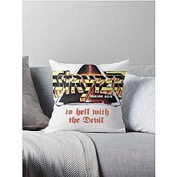 Stryper Throw Pillow
