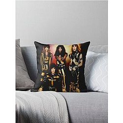 stryper band music rock metal sell Throw Pillow