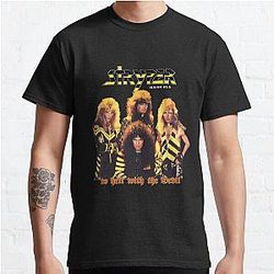Hard Rock Band Stryper    Classic T-Shirt