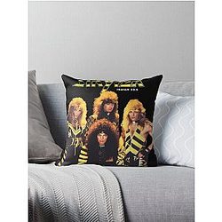 Hard Rock Band Stryper     Throw Pillow
