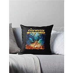 Stryper No More Hell to Pay Throw Pillow