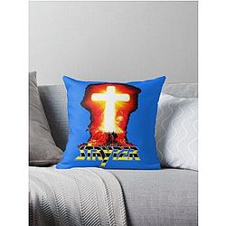 stryper Logo christian rock band 90art Essential T-Shirt Throw Kissen