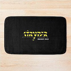 Hard Rock Band Stryper    Bath Mat