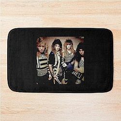 Hard Rock Band Stryper    Bath Mat