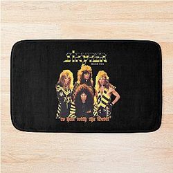 Hard Rock Band Stryper    Bath Mat