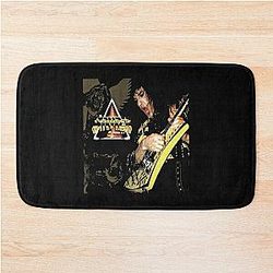 Hard Rock Band Stryper    Bath Mat