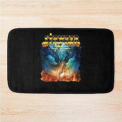 Stryper No More Hell to Pay Bath Mat