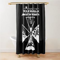 stryper GRFT5 >>- stryper >> band Shower Curtain