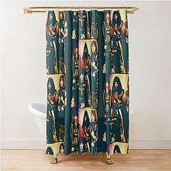 stryper stryper Shower Curtain