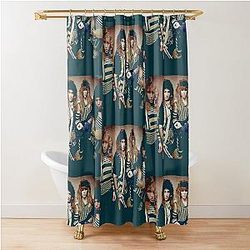 Hard Rock Band Stryper    Shower Curtain