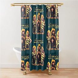 Hard Rock Band Stryper    Shower Curtain