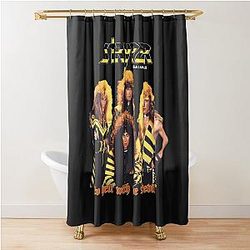 Hard Rock Band Stryper     Shower Curtain